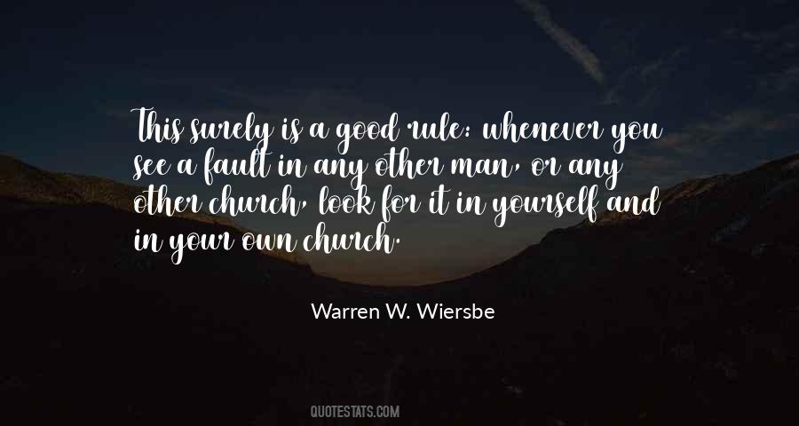 Warren W Wiersbe Quotes #16860