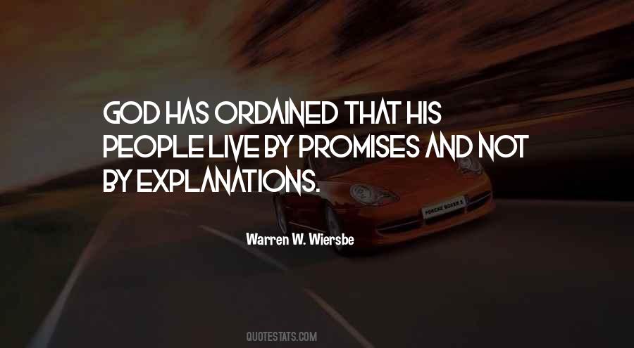 Warren W Wiersbe Quotes #234814