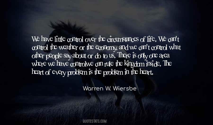 Warren W Wiersbe Quotes #263902