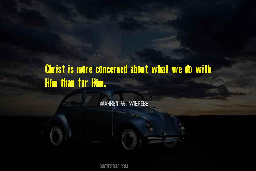 Warren W Wiersbe Quotes #277113