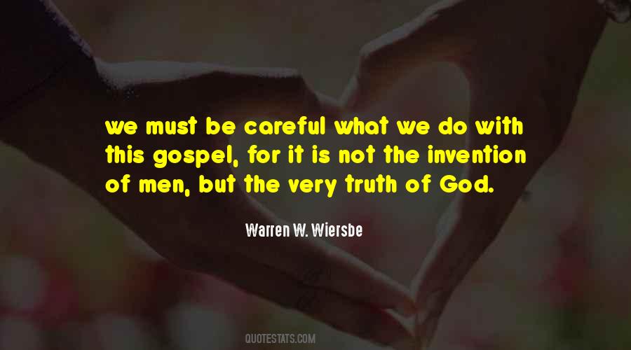 Warren W Wiersbe Quotes #459021