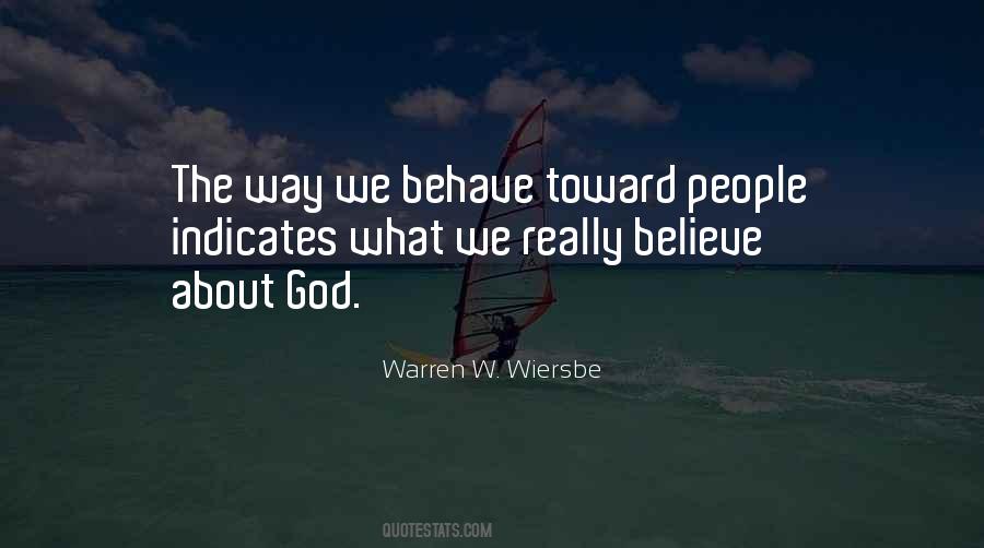 Warren W Wiersbe Quotes #52540