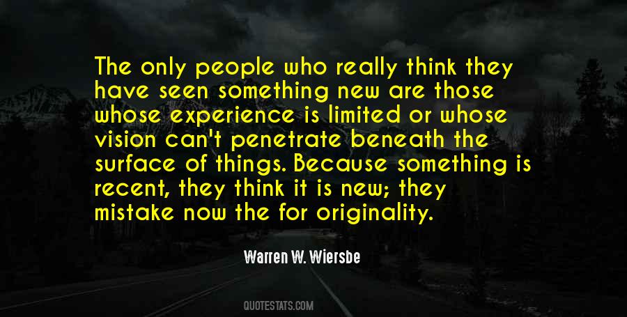 Warren W Wiersbe Quotes #568313