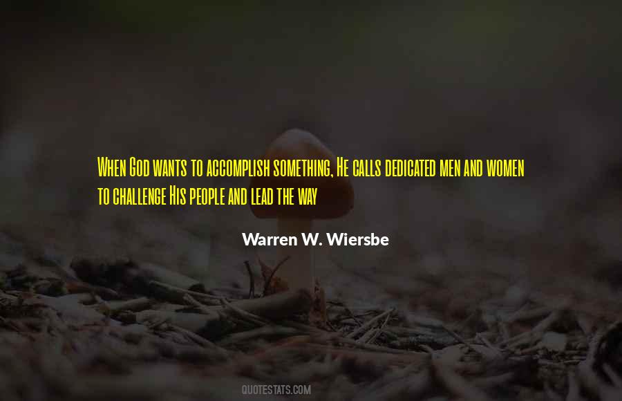 Warren W Wiersbe Quotes #829321