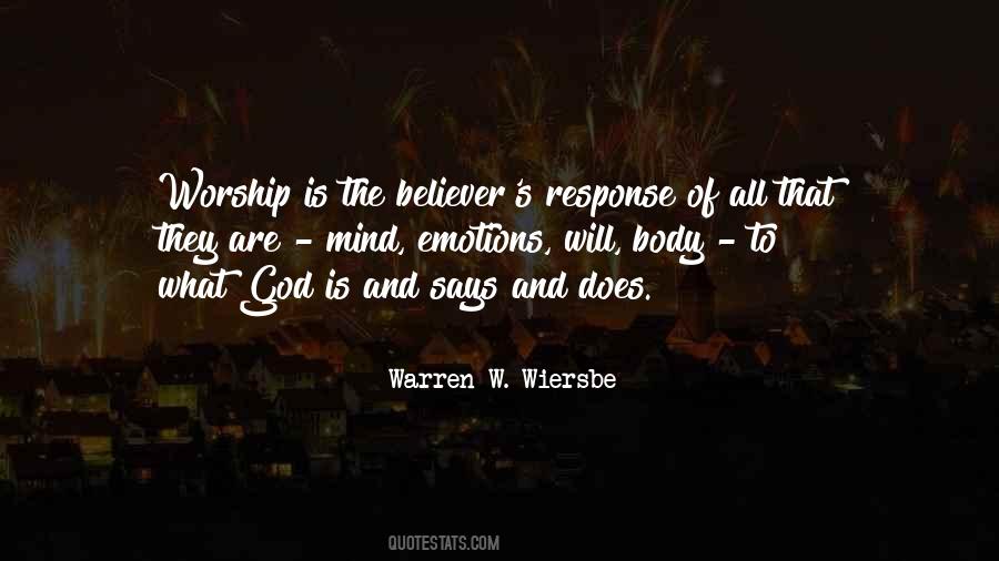 Warren W Wiersbe Quotes #902456