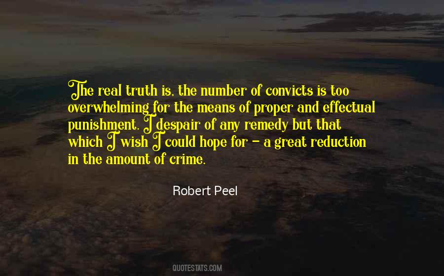 Quotes About Convicts #605327