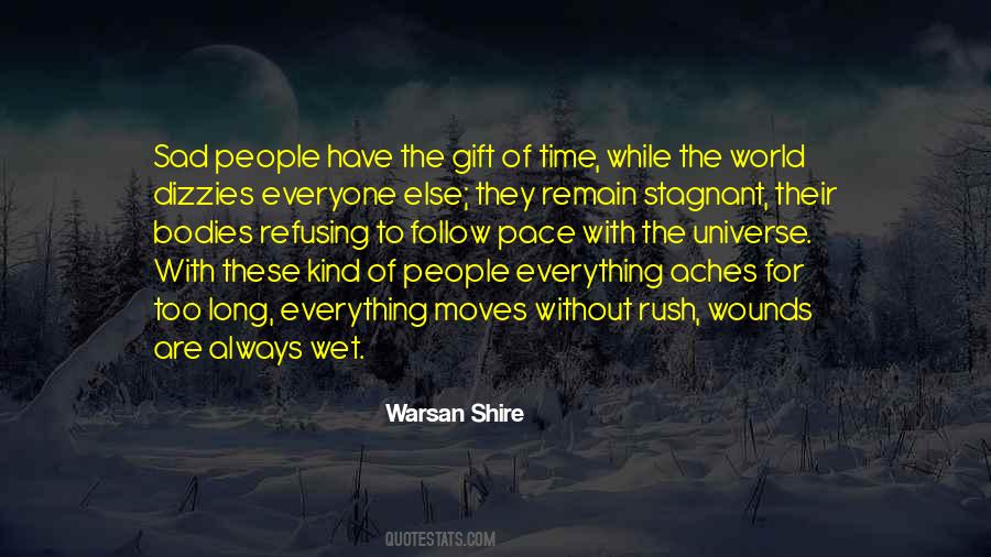 Warsan Shire Quotes #1486294