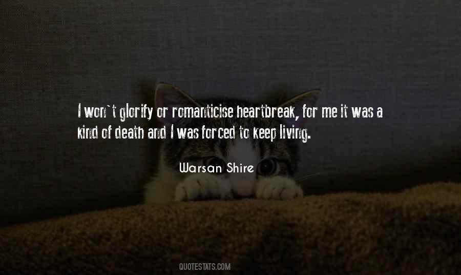 Warsan Shire Quotes #361113