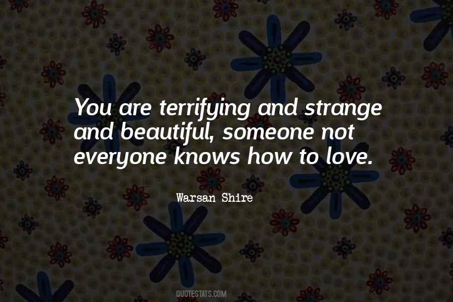 Warsan Shire Quotes #660859