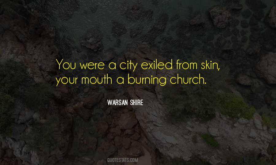 Warsan Shire Quotes #842480