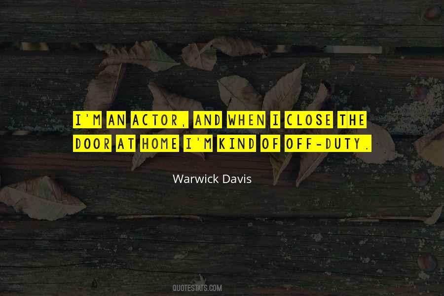 Warwick Davis Quotes #860971