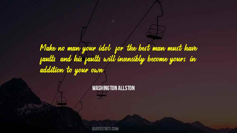 Washington Allston Quotes #1633013