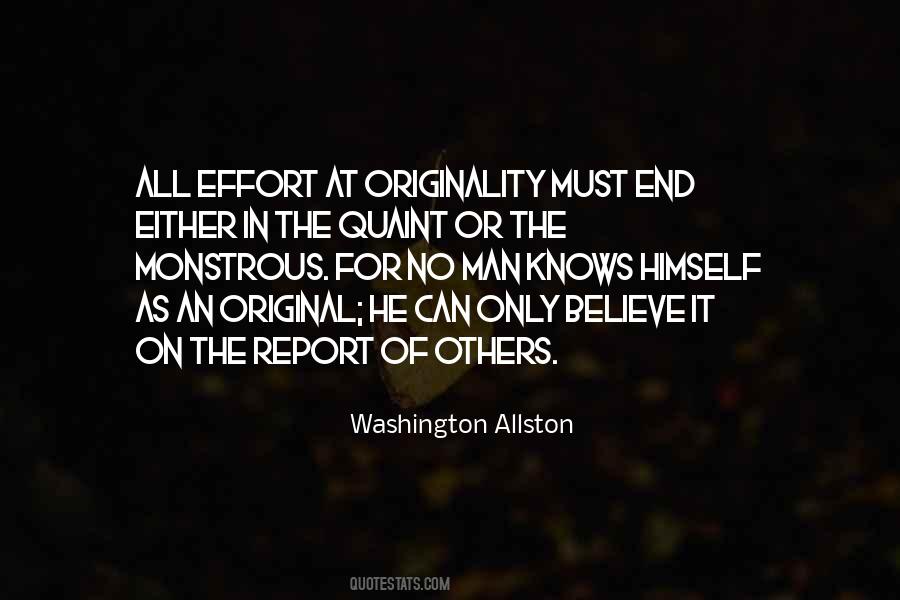 Washington Allston Quotes #209474