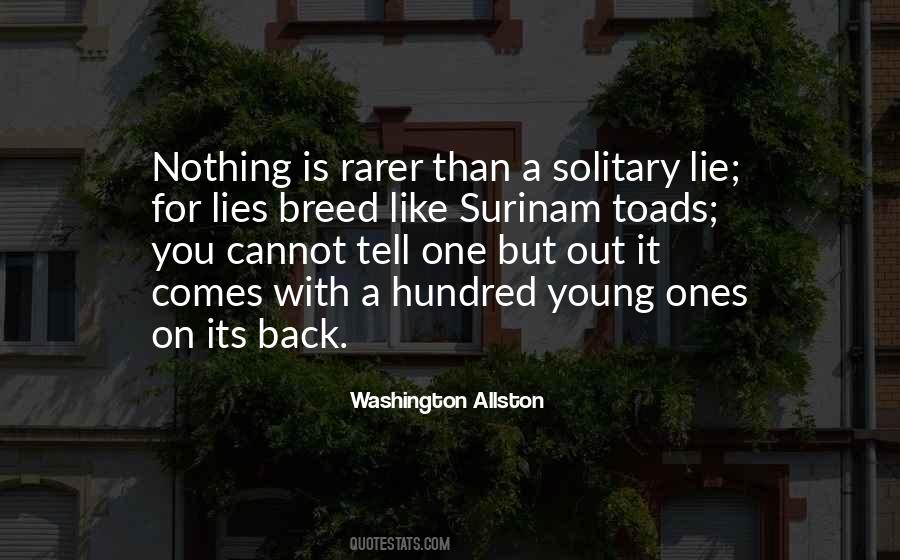 Washington Allston Quotes #774636