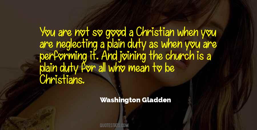 Washington Gladden Quotes #1230214