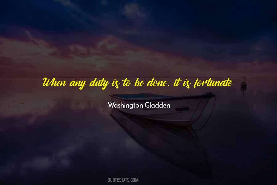 Washington Gladden Quotes #290062