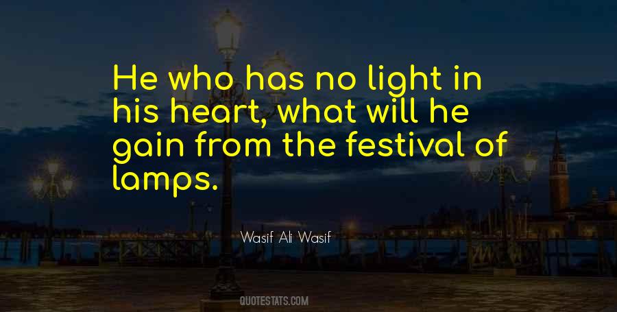Wasif Ali Wasif Quotes #367411