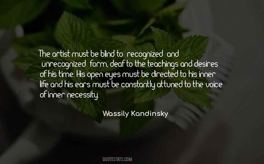 Wassily Kandinsky Quotes #988105