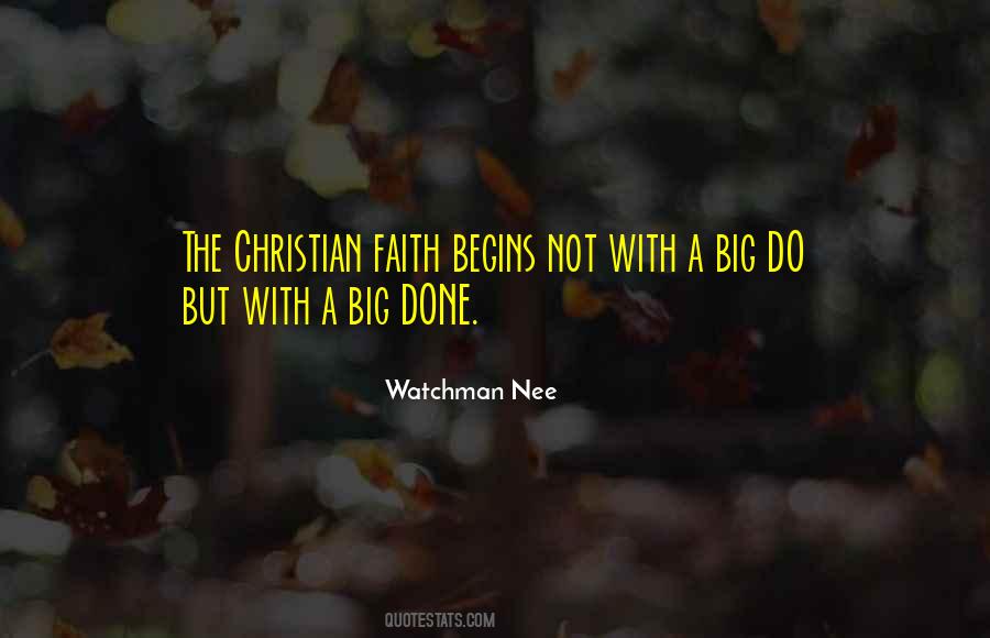 Watchman Nee Quotes #120066