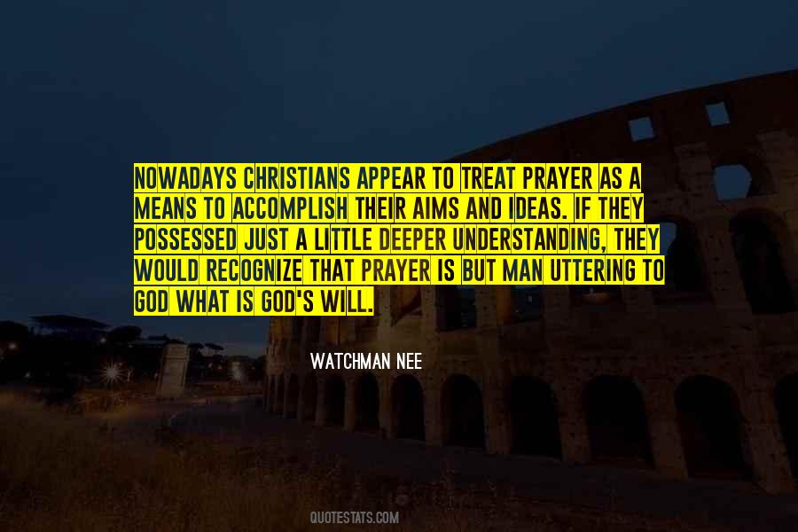 Watchman Nee Quotes #171380