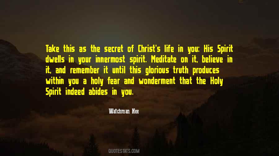 Watchman Nee Quotes #328896