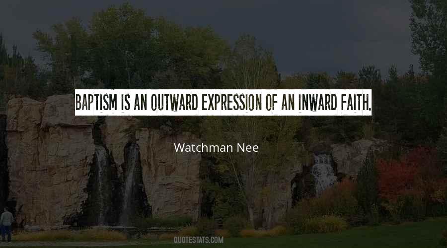 Watchman Nee Quotes #362253
