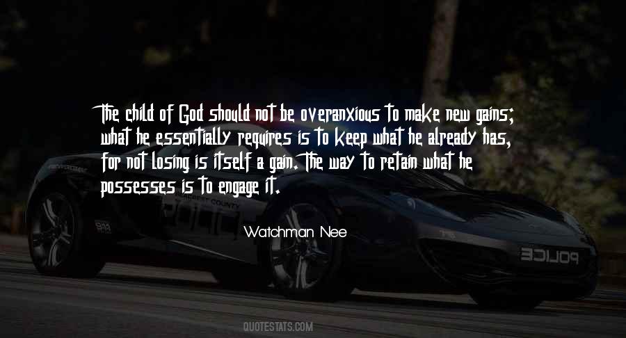 Watchman Nee Quotes #382367