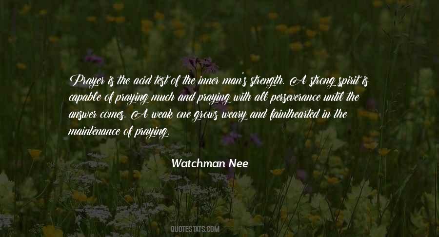 Watchman Nee Quotes #407015