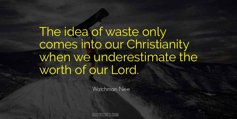 Watchman Nee Quotes #540502