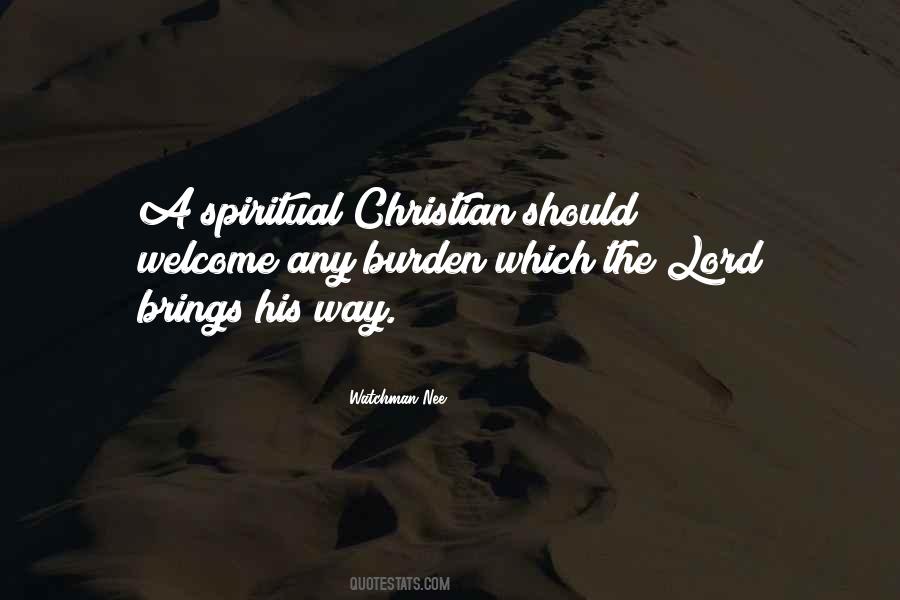 Watchman Nee Quotes #554273