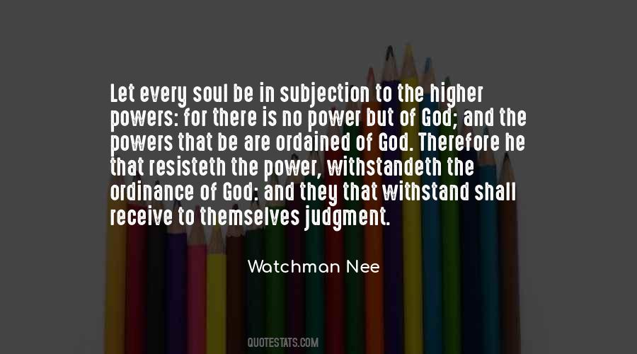 Watchman Nee Quotes #560881