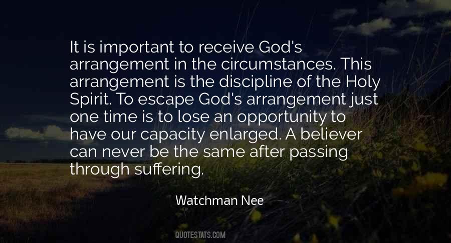 Watchman Nee Quotes #587811