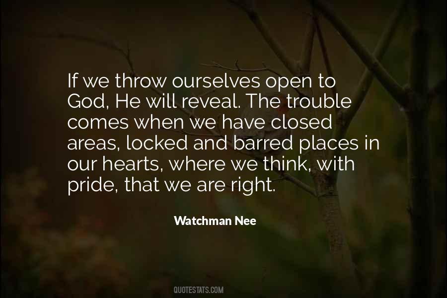 Watchman Nee Quotes #725145