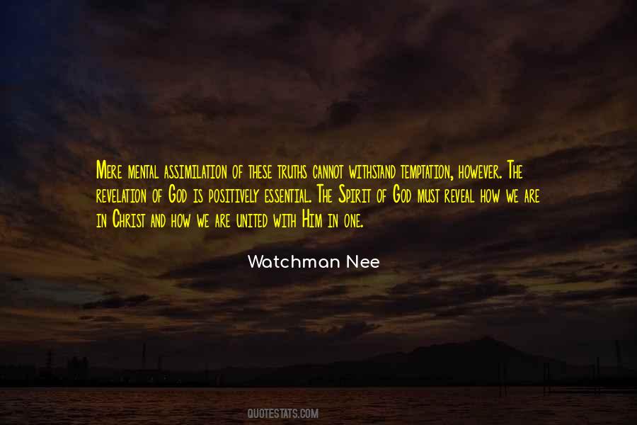 Watchman Nee Quotes #7642
