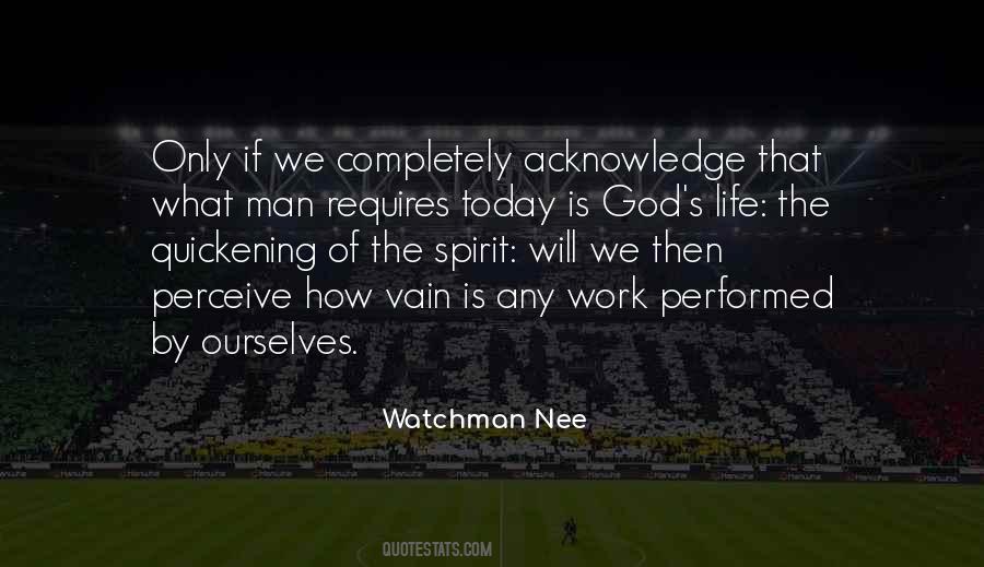 Watchman Nee Quotes #780249