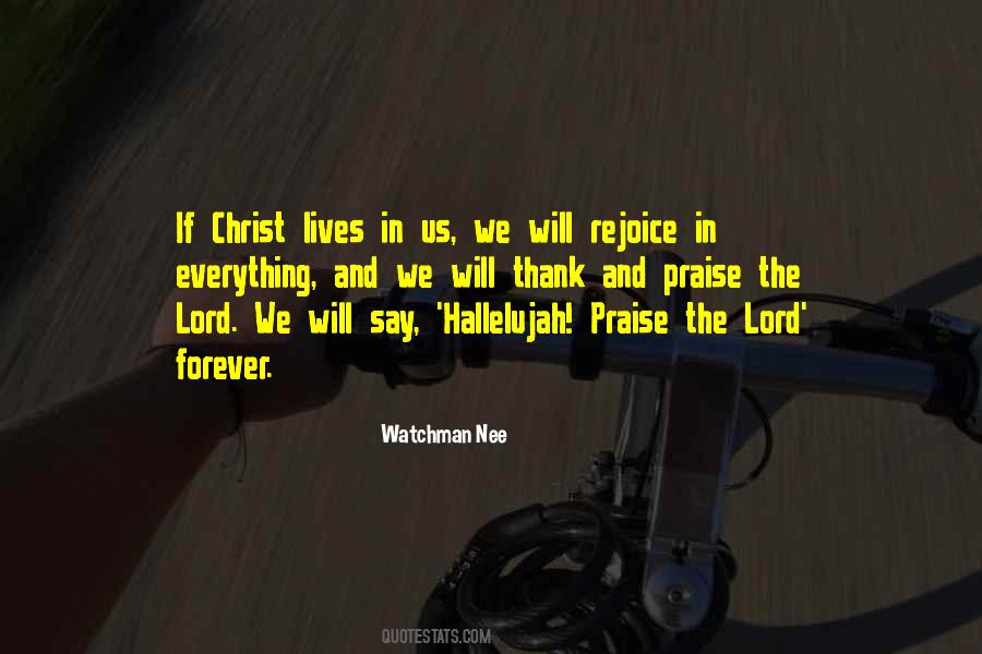 Watchman Nee Quotes #780302