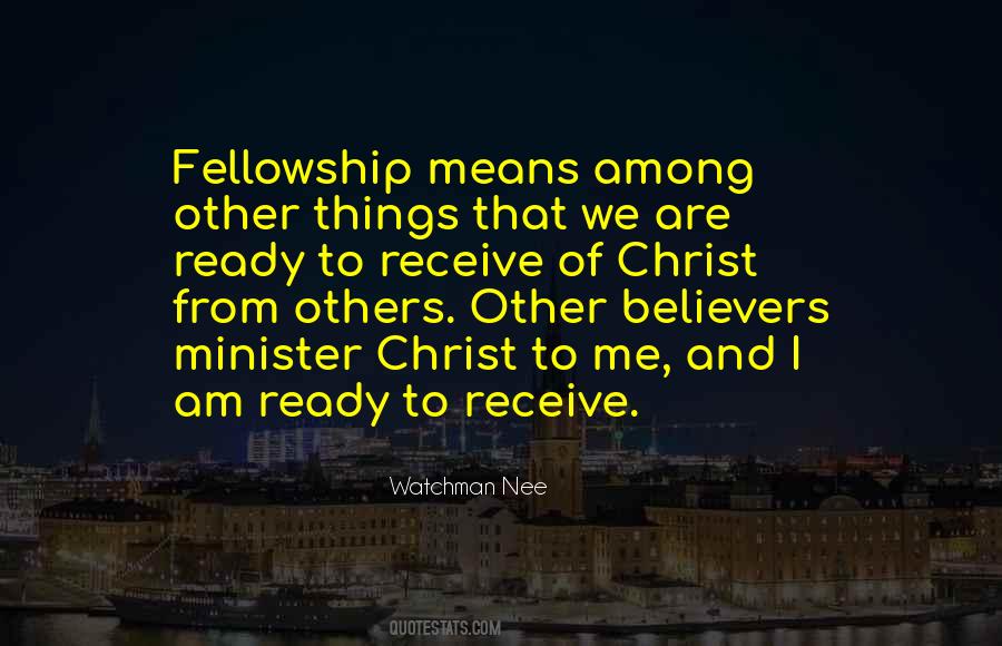 Watchman Nee Quotes #87216