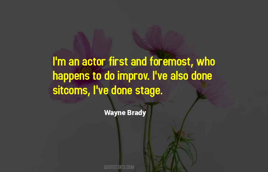 Wayne Brady Quotes #1719218