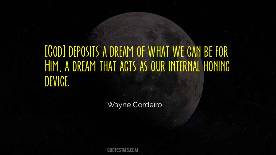 Wayne Cordeiro Quotes #1020010