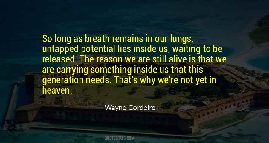 Wayne Cordeiro Quotes #588030