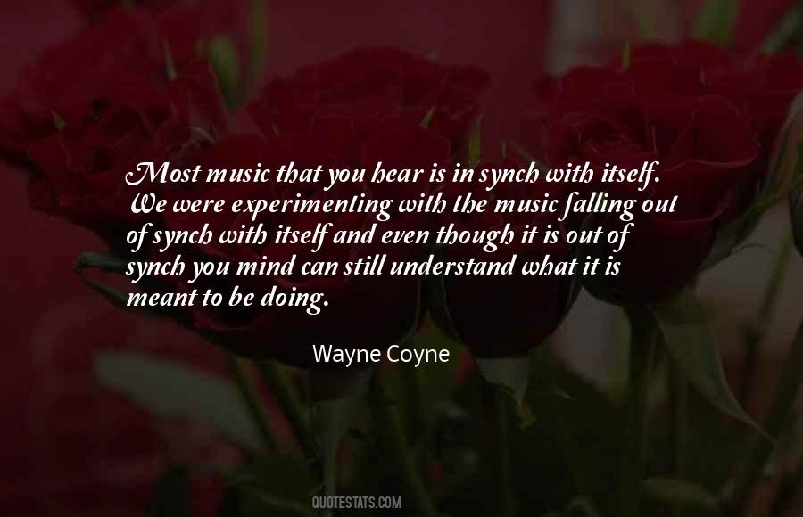 Wayne Coyne Quotes #1639084