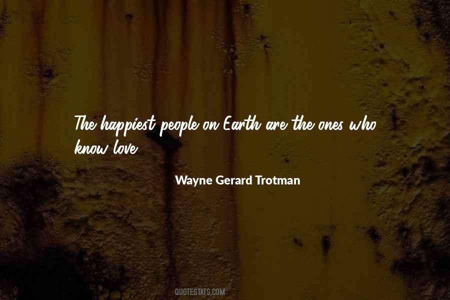 Wayne Gerard Trotman Quotes #154994