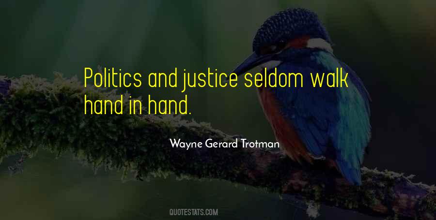 Wayne Gerard Trotman Quotes #320889