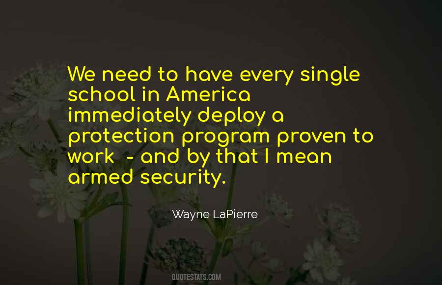 Wayne Lapierre Quotes #298633