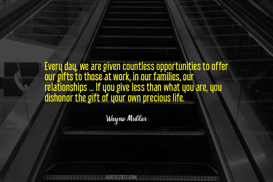 Wayne Muller Quotes #1828911