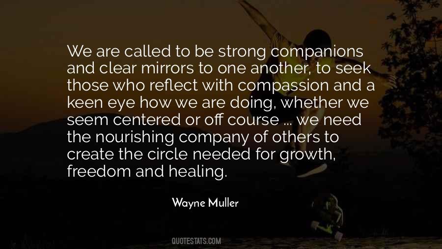 Wayne Muller Quotes #96216