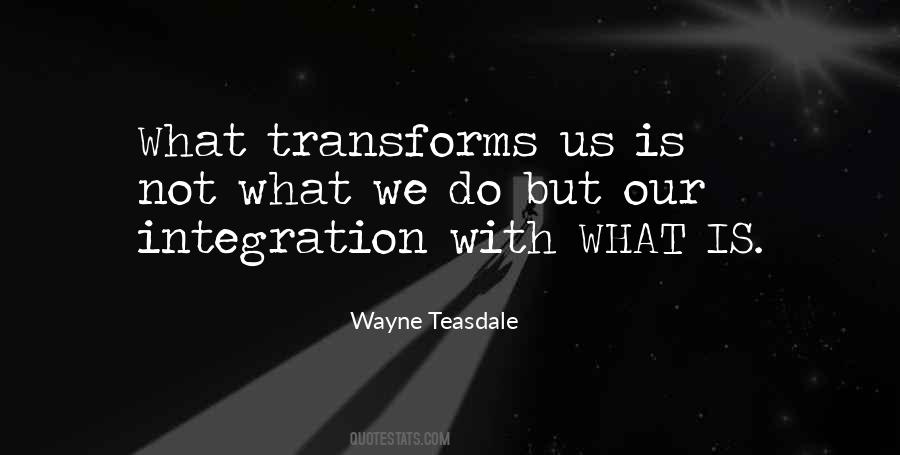 Wayne Teasdale Quotes #1186878