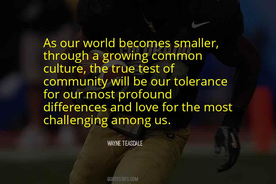 Wayne Teasdale Quotes #936583