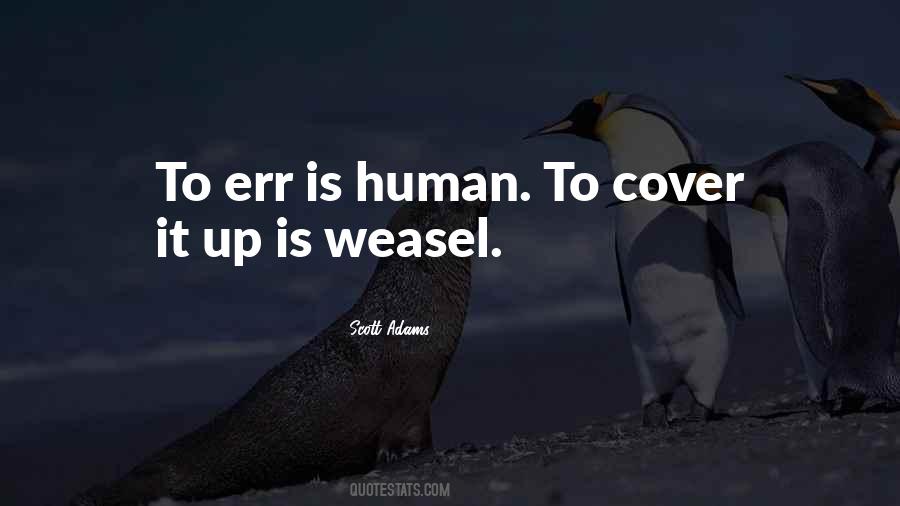 Weasel Quotes #1793770
