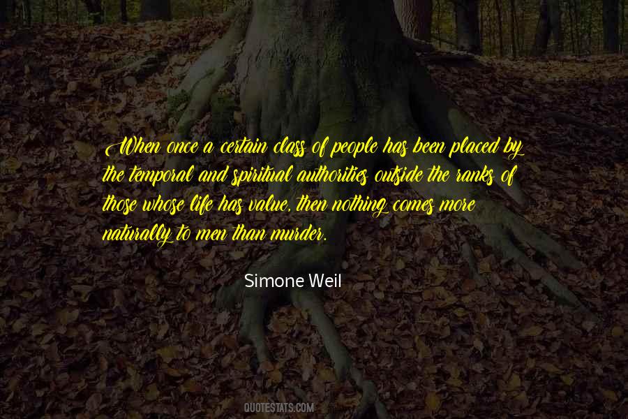 Weil Simone Quotes #214503